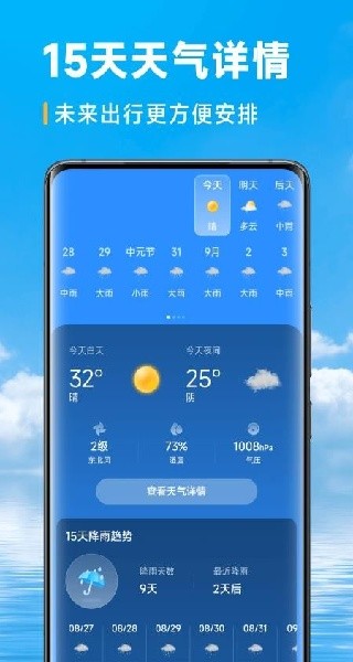 乐福天气老版本截图3