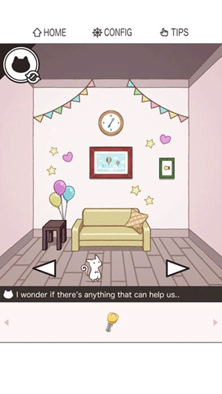 猫咪逃出双人房最新版截图2