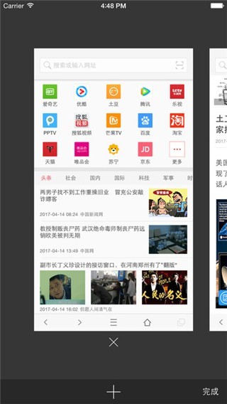 枫树浏览器老版本截图2