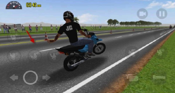 特技赛车3D安卓版截图0