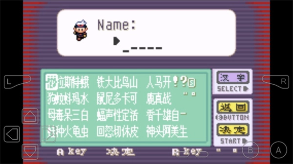 口袋妖怪红宝石截图2