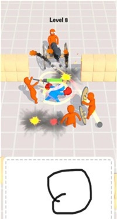 涂鸦大乱斗免广告版截图2