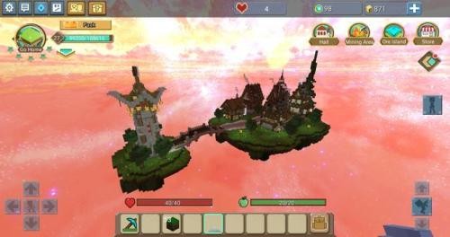 空岛生存模拟器手机版