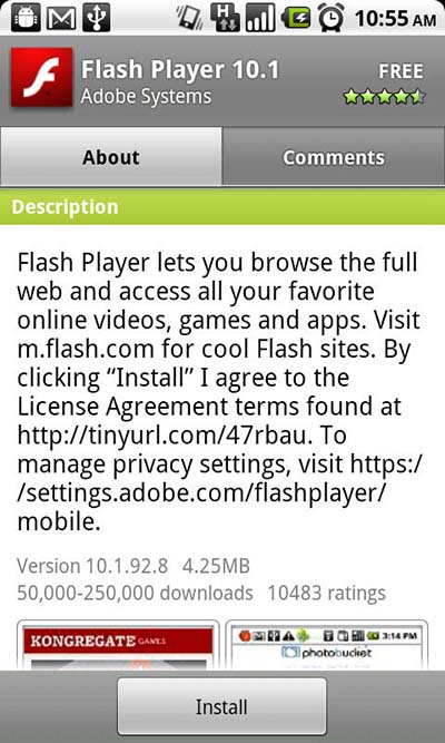 Flash播放器截图1