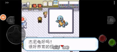 口袋妖怪叶绿