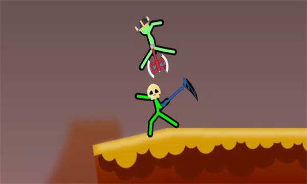 决斗火柴人截图2