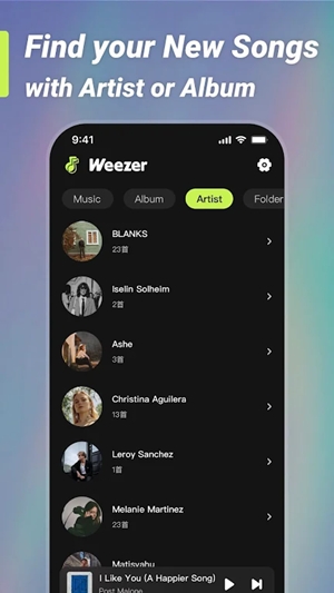 Weezer音乐安卓版截图3