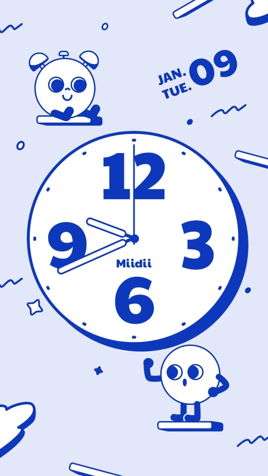 谜底时钟截图2