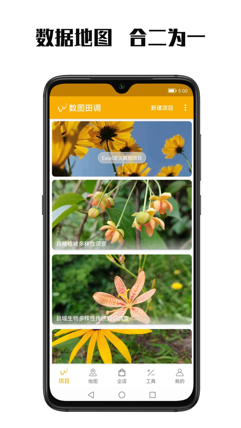 数图田调截图3
